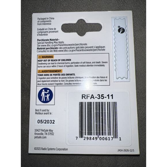 19 PetSafe RFA-35-11 CR2032 Lithium Coin Cell Battery 3V, SportDOG 105 Innotek - Picture 3 of 3